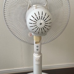 扇風機　ほぼ未使用の画像