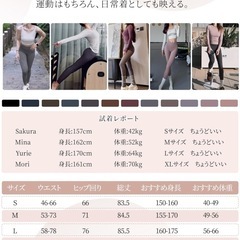 ヨガパンツ M 黒 ヨガウェア 吸汗速乾 ハイウエストホットヨガ ピラティスの画像