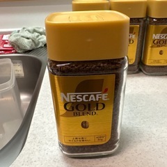 ネスカフェゴールドブレンドインスタントコーヒー5本の画像