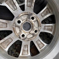 日産　デイズ　純正アルミホイール４本セットの画像