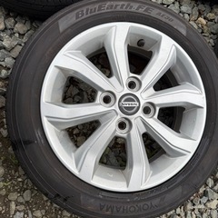 日産　デイズ　純正アルミホイール４本セットの画像