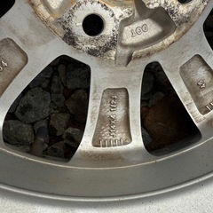 日産　デイズ　純正アルミホイール４本セットの画像