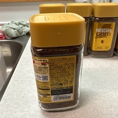 ネスカフェゴールドブレンドインスタントコーヒー5本の画像