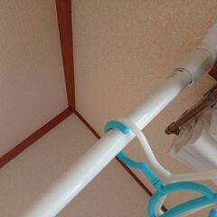 最長2ｍ80cm[伸縮突っ張り棒]~1ｍ65cmの画像
