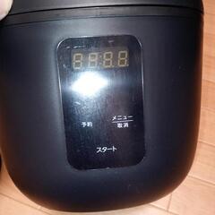 4合炊き　炊飯器　simplus（受渡し予定者決定）の画像