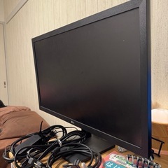 
LG 24MK400H-B（23.8型IPSモニター）の画像