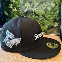 ニューエラ　supreme 75/8の画像