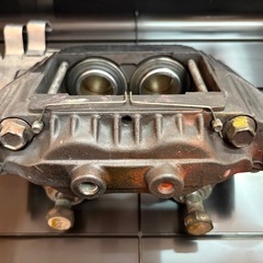 【希少 美品】OH済‼︎R32タイプMフロントキャリパーの画像