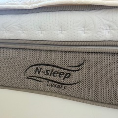 ニトリ 最高ランク ダブル マットレス Nスリープ ラグジュアリー L3-TR