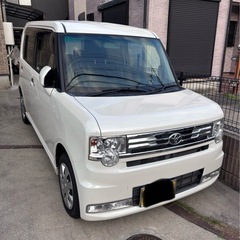 トヨタ　ピクシススペース　カスタムXの画像