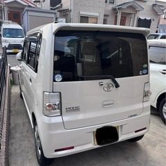 トヨタ　ピクシススペース　カスタムXの画像