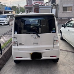 トヨタ　ピクシススペース　カスタムXの画像