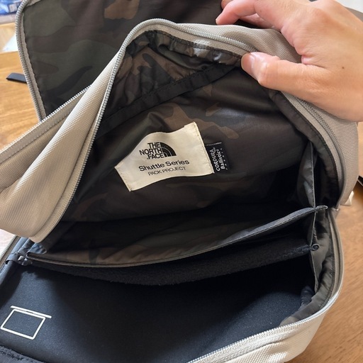 THE お取り引き中です！NORTH FACE Shuttle Series リュック