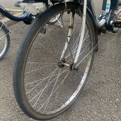パナソニック電動自転車　激安の画像