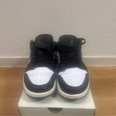【本日購入者限定】NIKE AIR JORDAN 1 LOW 【エアジョーダン1ロー 】ミディアムオリーブ カーキの画像