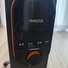 山善　オイルレスヒーターの画像