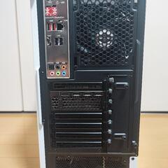 ゲーミングPC RTX4070ti メモリ32GB SSD3TBの画像