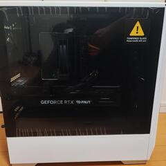 ゲーミングPC RTX4070ti メモリ32GB SSD3TBの画像