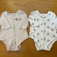 ベビー 服 サンタ  上着 ズボン 肌着 まとめ売りの画像