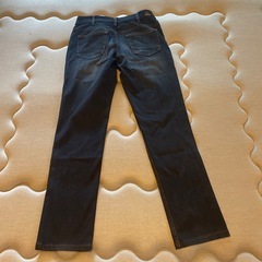 RUN DENIM ダークブルー デニムパンツの画像