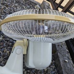 （お話し中）壁掛け扇風機の画像
