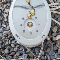 （お話し中）壁掛け扇風機の画像