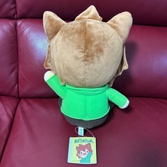 【ぽこにゃん】ぬいぐるみの画像