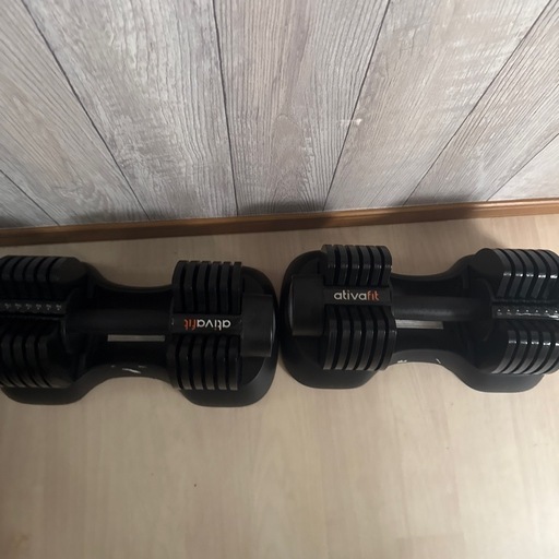 可変式ダンベル 5～20kgまで