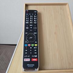 43型液晶テレビ　Hisenseの画像