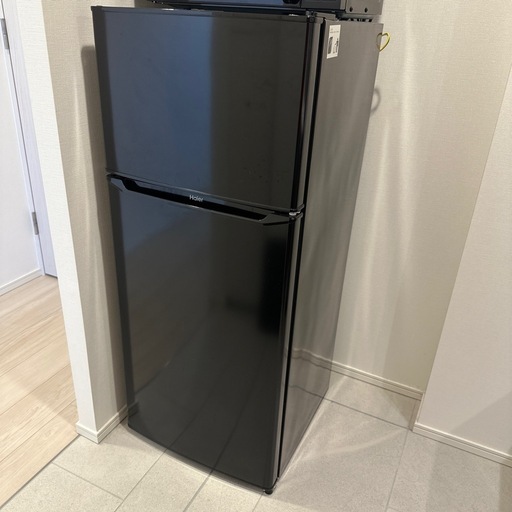 本日13時までのお受渡し限定！ハイアール冷蔵庫130L右開き
