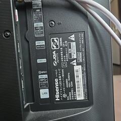 43型液晶テレビ　Hisenseの画像
