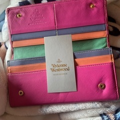 Vivienne Westwood長財布　
ウォレット　　の画像