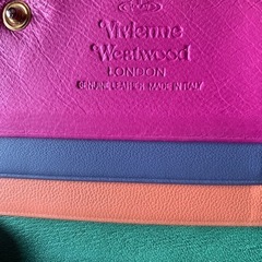 Vivienne Westwood長財布　
ウォレット　　の画像
