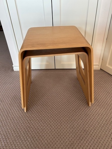 美品 IKEA BENGTHÅKAN ベングトホーカン（スツール）× 2脚 小売業者