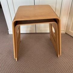 美品　IKEA BENGTHÅKAN ベングトホーカン（スツール）× 2脚の画像