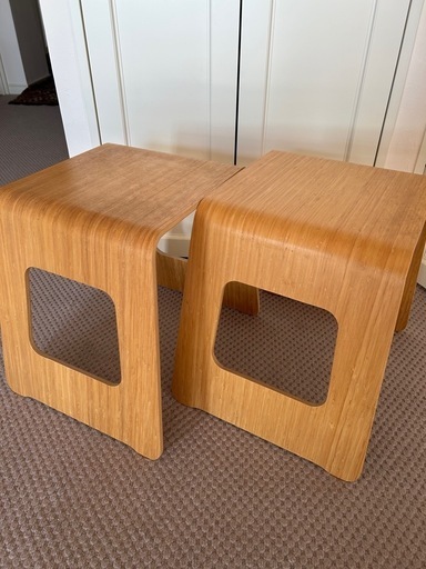 IKEA ベングトホーカン 2脚セット 美品 IKEA BENGTHÅKAN ベングトホーカン（スツール）× 注文 2脚