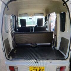 車検間近値下げエブリィバンの画像