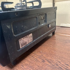 都市ガス用 Paloma パロマ ガスコンロ 2012年製 IC-800B-1Rの画像