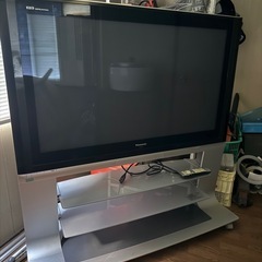 パナソニック ５０インチプラズマテレビの画像