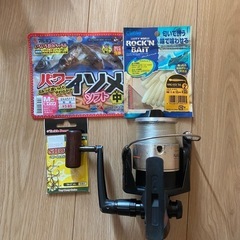 未使用品有　釣り道具一式の画像