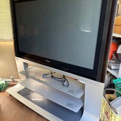 パナソニック ５０インチプラズマテレビの画像