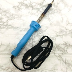 はんだごてセット 2本組 電動はんだごて 30W ブラック＆ブルー 動作確認済みの画像