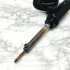 はんだごてセット 2本組 電動はんだごて 30W ブラック＆ブルー 動作確認済みの画像