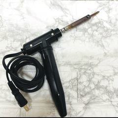 はんだごてセット 2本組 電動はんだごて 30W ブラック＆ブルー 動作確認済みの画像