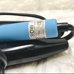 はんだごてセット 2本組 電動はんだごて 30W ブラック＆ブルー 動作確認済みの画像