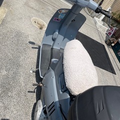 ジェンマ50 和製ベスパ　1982年原付バイクの画像