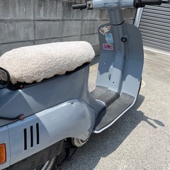 ジェンマ50 和製ベスパ　1982年原付バイクの画像