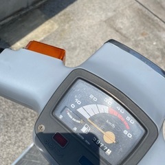 ジェンマ50 和製ベスパ　1982年原付バイクの画像