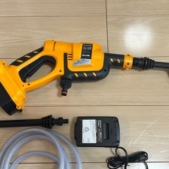 京セラリョービ  KYOCERA RYOBI 充電式ポータブル洗浄機 KPW-1800の画像