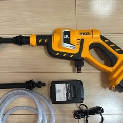 京セラリョービ  KYOCERA RYOBI 充電式ポータブル洗浄機 KPW-1800の画像